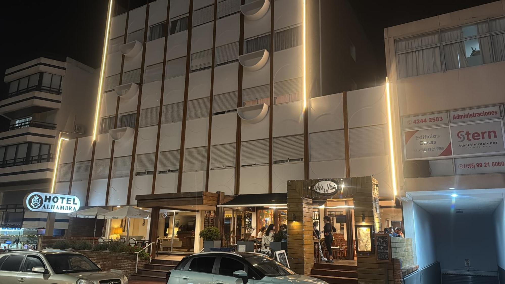 Hotel Alhambra Пунта-дель-Эсте Экстерьер фото